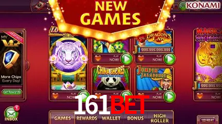 Descubra o Mundo do Cassino Online com 161BET