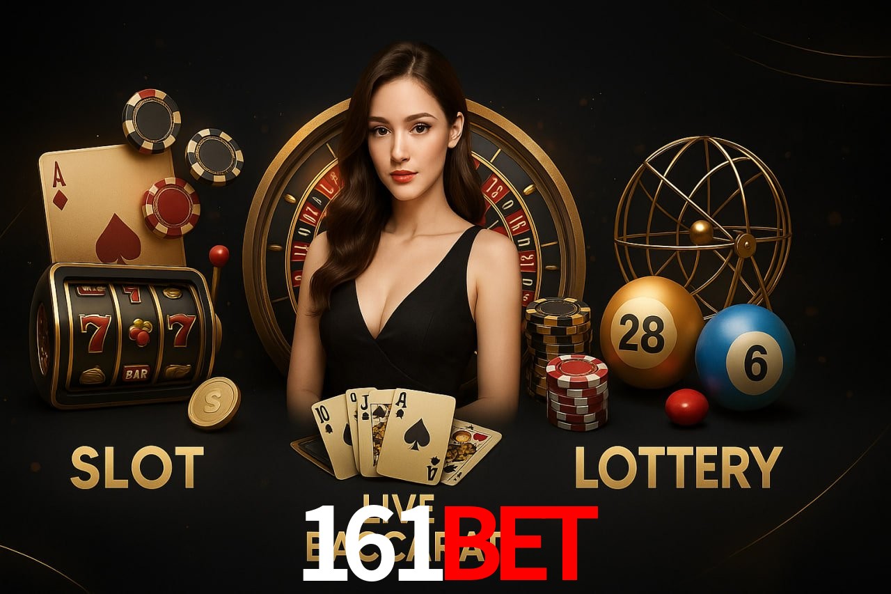 161BET: Jogos de Caça-Níqueis-Altas Recompensas, Roleta-Velocidade, Blackjack-Desafios Máximos