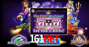 Descubra o Mundo do Cassino Online com 161BET