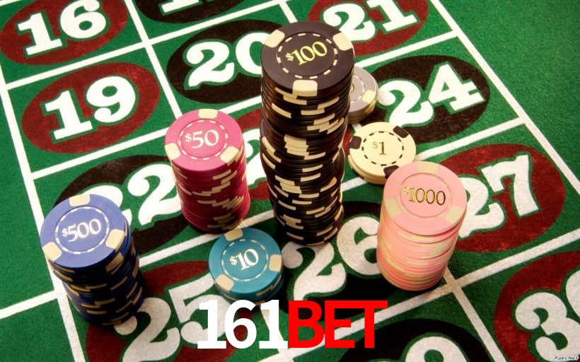 Estatísticas do Jogo 161BET